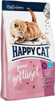 Happy Cat Junior Geflügel Yavru 10 kg Kedi Maması kullananlar yorumlar